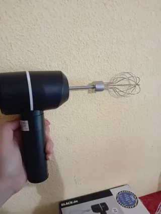 Batidora mezcladora Inalambrica Nueva