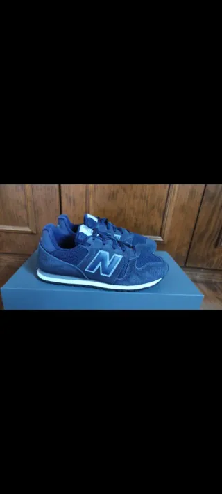 Zapatillas New Balance Azul Marino Talla 35