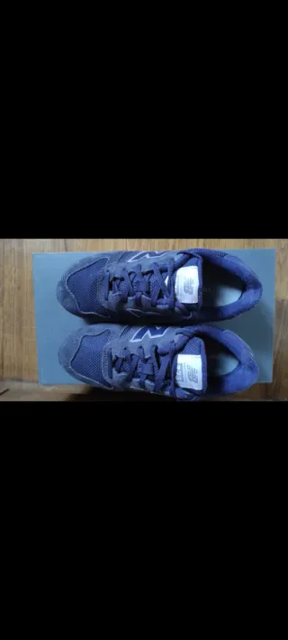 Zapatillas New Balance Azul Marino Talla 35