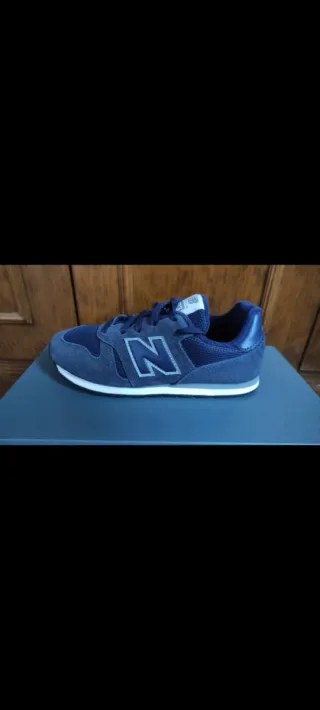 Zapatillas New Balance Azul Marino Talla 35