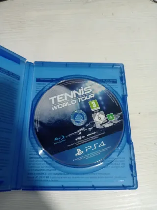 Tennis World Tour PS4