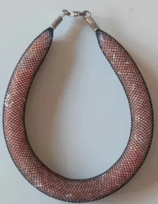 Pulseras Malla Estrella Plata Colores