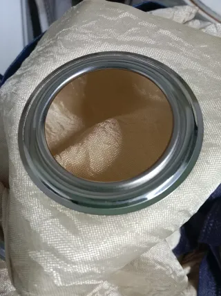 Lote 5 cortinas beige