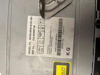 Radio Honda CRV 2007
