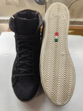 Scaro Sneakers Uomo marroni con stella 43/44 Nuove