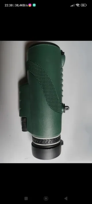 Prismáticos Monocular Verde