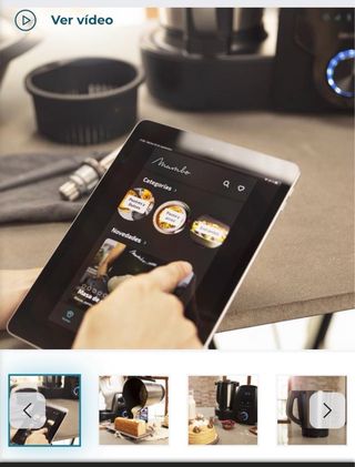 Robot Cocina Cecotec Mambo + App