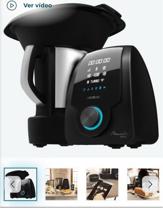 Robot Cocina Cecotec Mambo + App