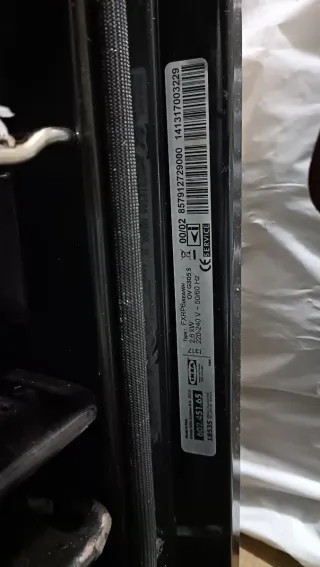 Horno Ikea Whirlpool