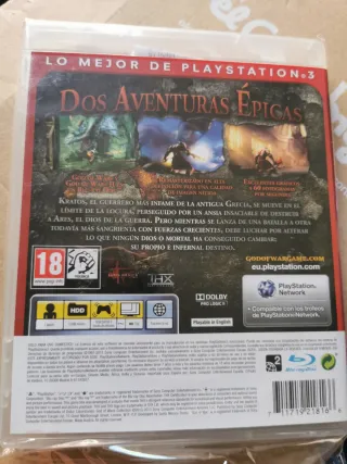 God of War Collection PS3 Essentials