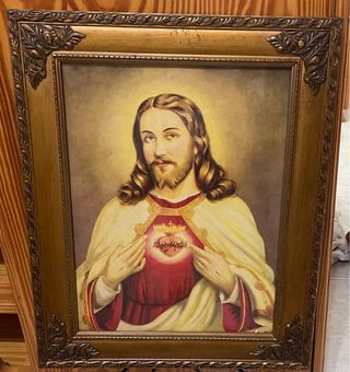 Cuadro Sagrado Corazón de Jesús