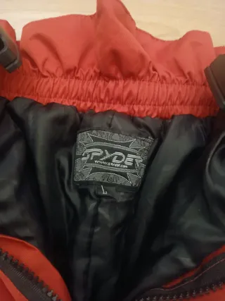 Pantalón de esquí Spyder para niño