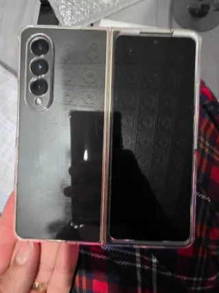 Samsung Galaxy Z Fold 4 512GB Negro/Plata