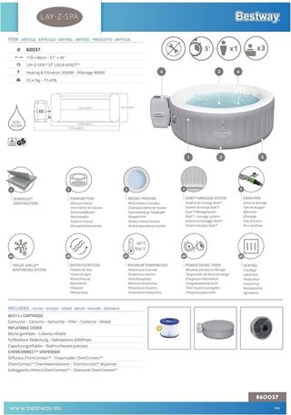 Jacuzzi Lay-Z-Spa Gonfiabile