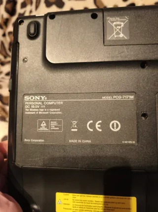 Lote 3 portatili per pezzi