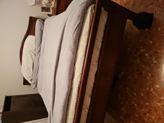 Cama Matrimonio 135cm Madera