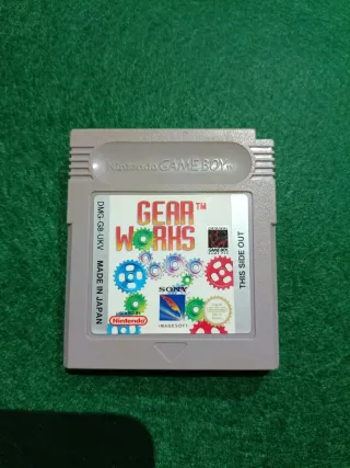 Gear Works Game Boy Nintendo DMG-G8-UKV
