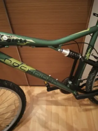 Bicicleta Montaña Rockrider Doble Suspensión