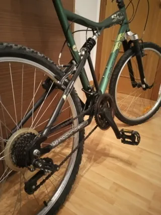 Bicicleta Montaña Rockrider Doble Suspensión