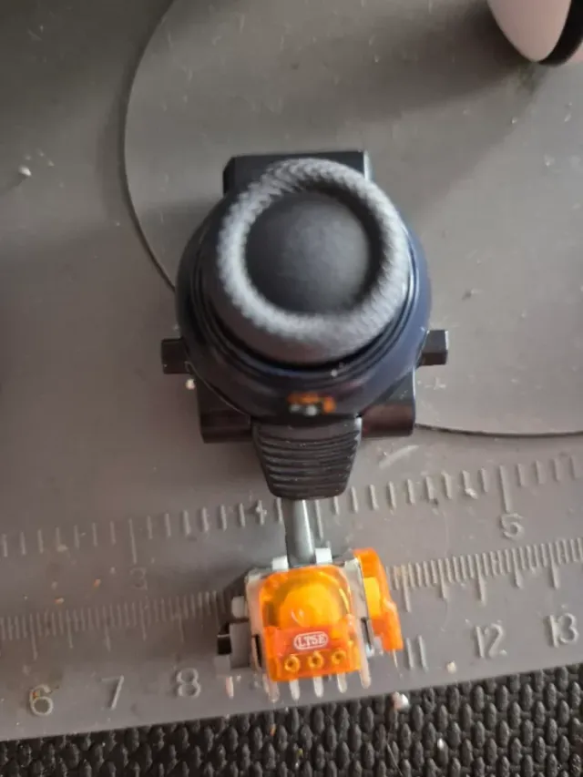 Reparación mando ps5 sticks TMR de carbono magnéti