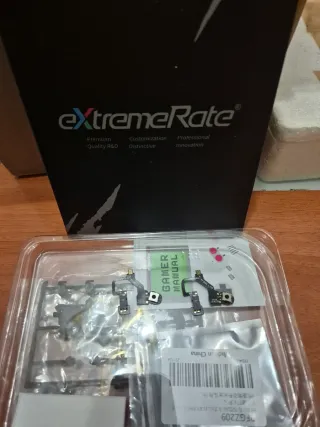 Reparación mando ps5 sticks TMR de carbono magnéti