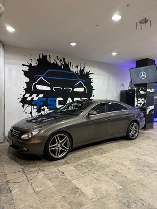 MERCEDES-BENZ 🟡 CLS 320 CDI 224cv NACIONAL FULL