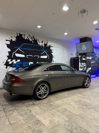 MERCEDES-BENZ 🟡 CLS 320 CDI 224cv NACIONAL FULL