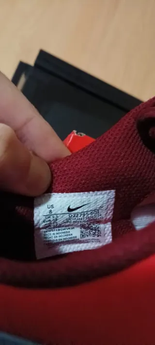 Nike Cortez TXT Rojas y Azules