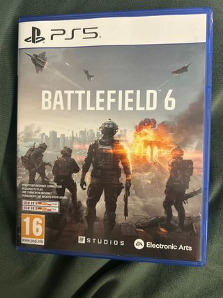Juego PS5 Battlefield 6