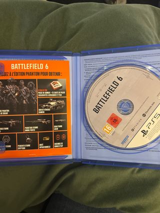 Juego PS5 Battlefield 6