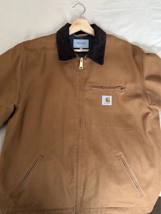Carhartt Detroit Talla M Marrón con etiqueta