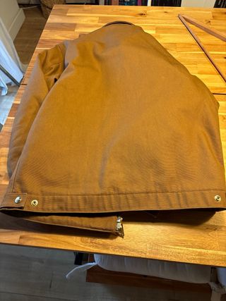 Carhartt Detroit Talla M Marrón con etiqueta