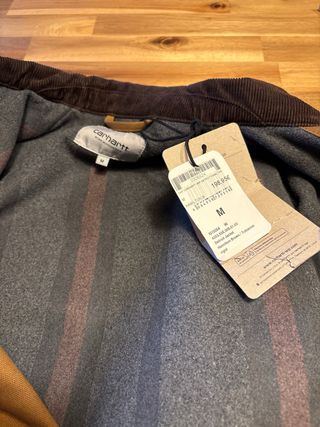 Carhartt Detroit Talla M Marrón con etiqueta