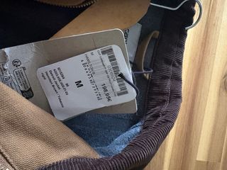 Carhartt Detroit Talla M Marrón con etiqueta