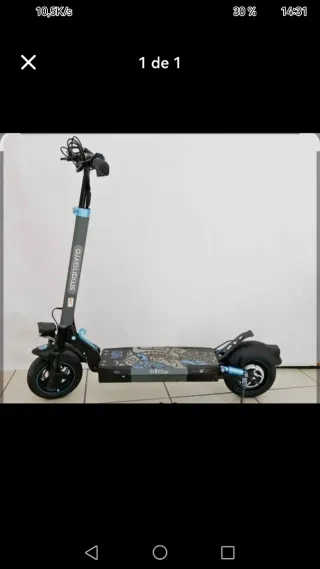 Patinete SmartGyro Rockway