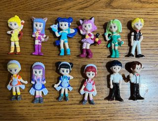 Casa Fragola Mew Mew + mobili e personaggi