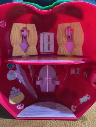 Casa Fragola Mew Mew + mobili e personaggi
