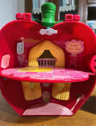 Casa Fragola Mew Mew + mobili e personaggi