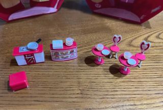 Casa Fragola Mew Mew + mobili e personaggi