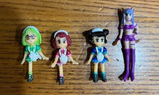 Casa Fragola Mew Mew + mobili e personaggi