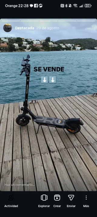 Patinete Eléctrico SmartGyro K2 Pro