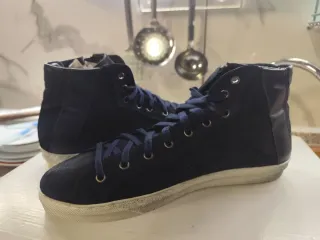 Scarpe Sneakers colore Blu Uomo 43/44 Nuove