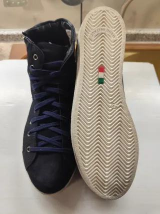 Scarpe Sneakers colore Blu Uomo 43/44 Nuove