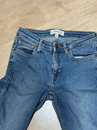 Pantalón vaquero Mango Denim & Tees Talla 36