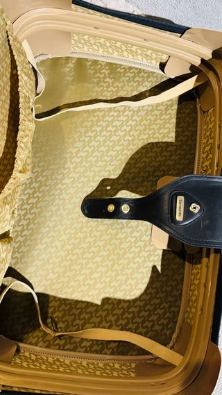 Maleta Samsonite Vintage con Ruedas...