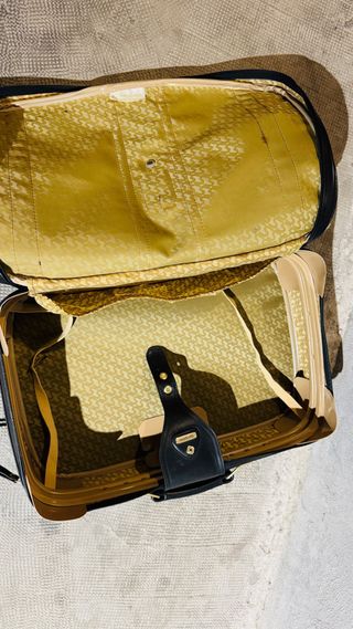 Maleta Samsonite Vintage con Ruedas...