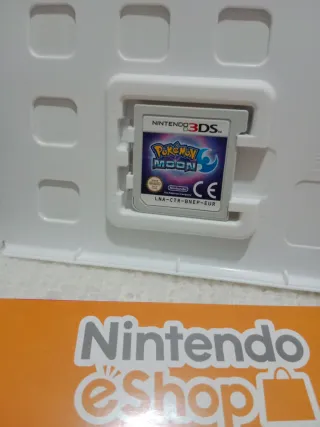 Juego Pokémon Luna 3DS