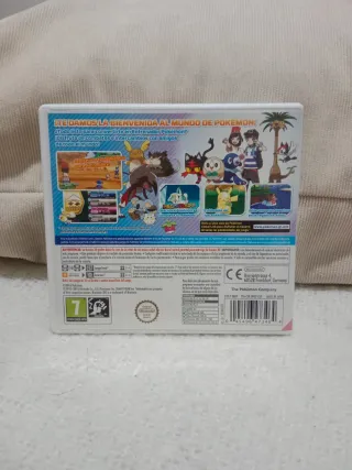 Juego Pokémon Luna 3DS