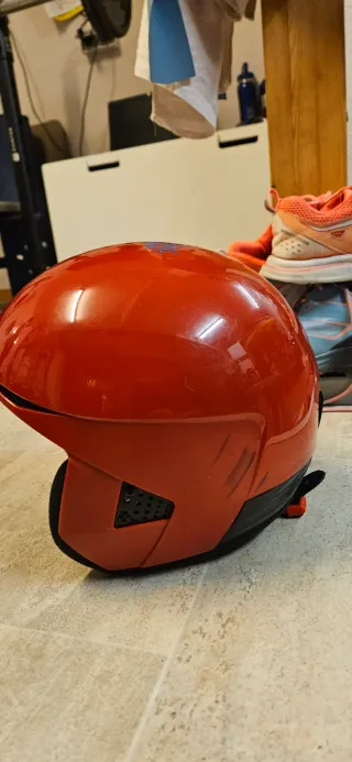 Casco esquí niño/a Wed'ze rojo.52-55cm