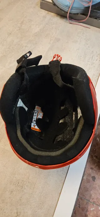 Casco esquí niño/a Wed'ze rojo.52-55cm